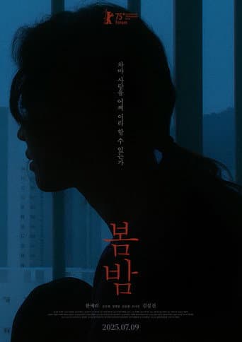 봄밤 포스터
