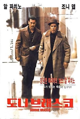 도니 브래스코 포스터
