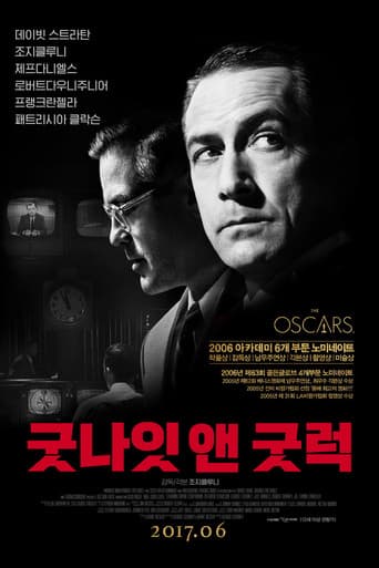 굿나잇 앤 굿럭 포스터