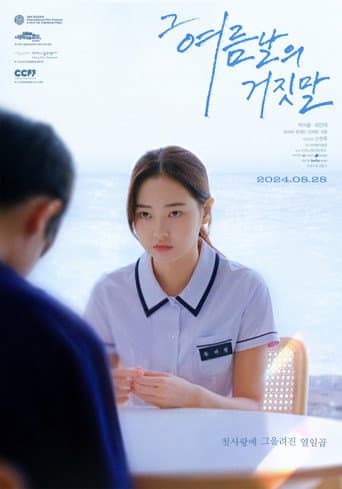 그 여름날의 거짓말 포스터