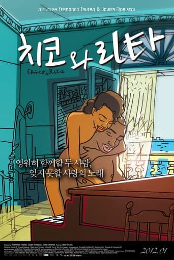 치코와 리타 포스터