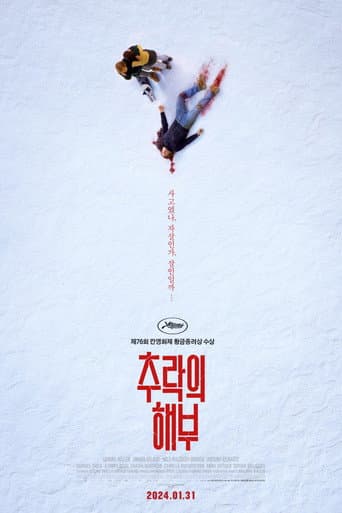 추락의 해부 포스터