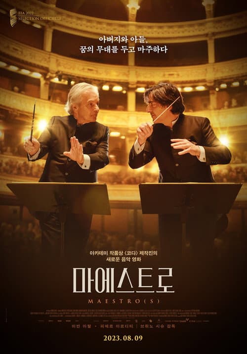 마에스트로 포스터