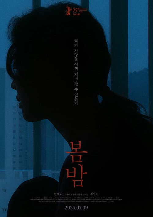 봄밤 포스터