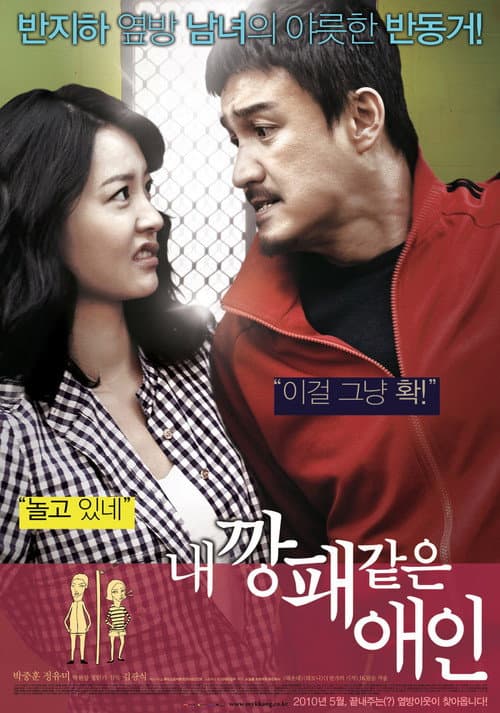 내 깡패 같은 애인 포스터