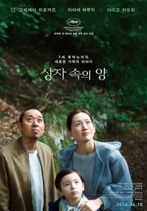 상자 속의 양 포스터