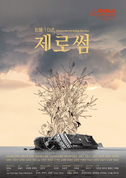 침몰 10년, 제로썸 포스터