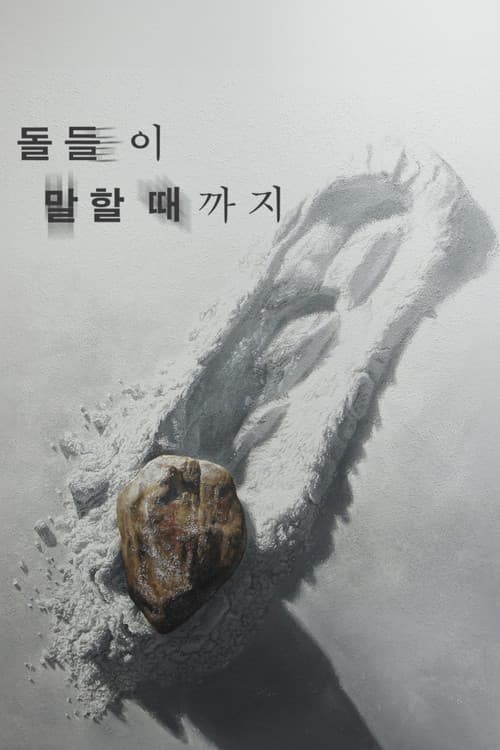 돌들이 말할 때까지 포스터